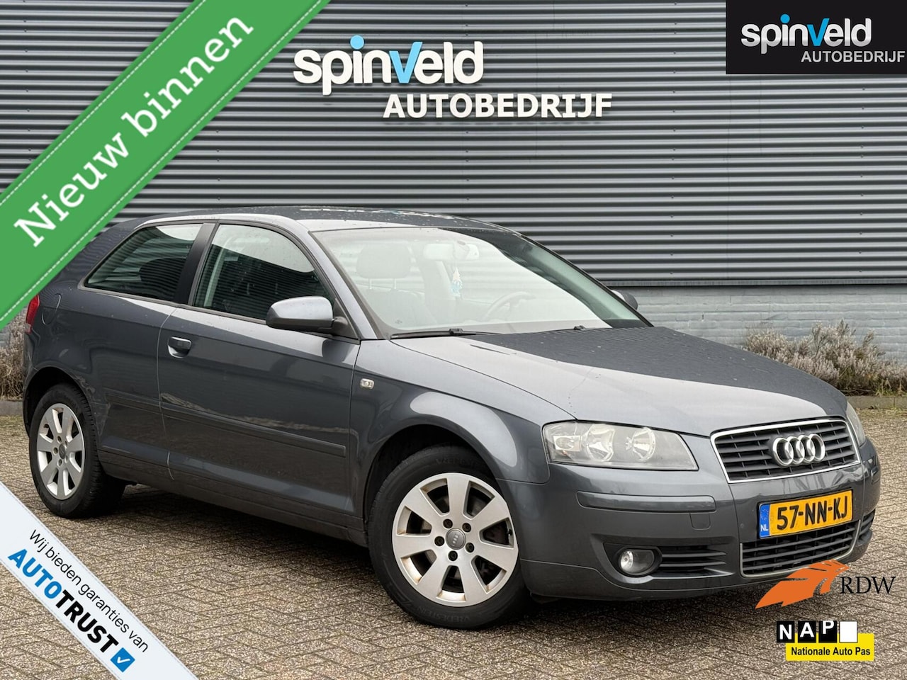 Audi A3 - 2.0 FSI Ambiente BJ`04 NAP NL AUT Airco Cruise 3drs - AutoWereld.nl