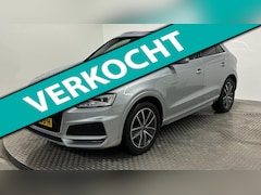 Audi Q3 - 2.0 TFSI quattro Sport S Line Edition automaat leer led navigatie panoramadak stoelverwarm
