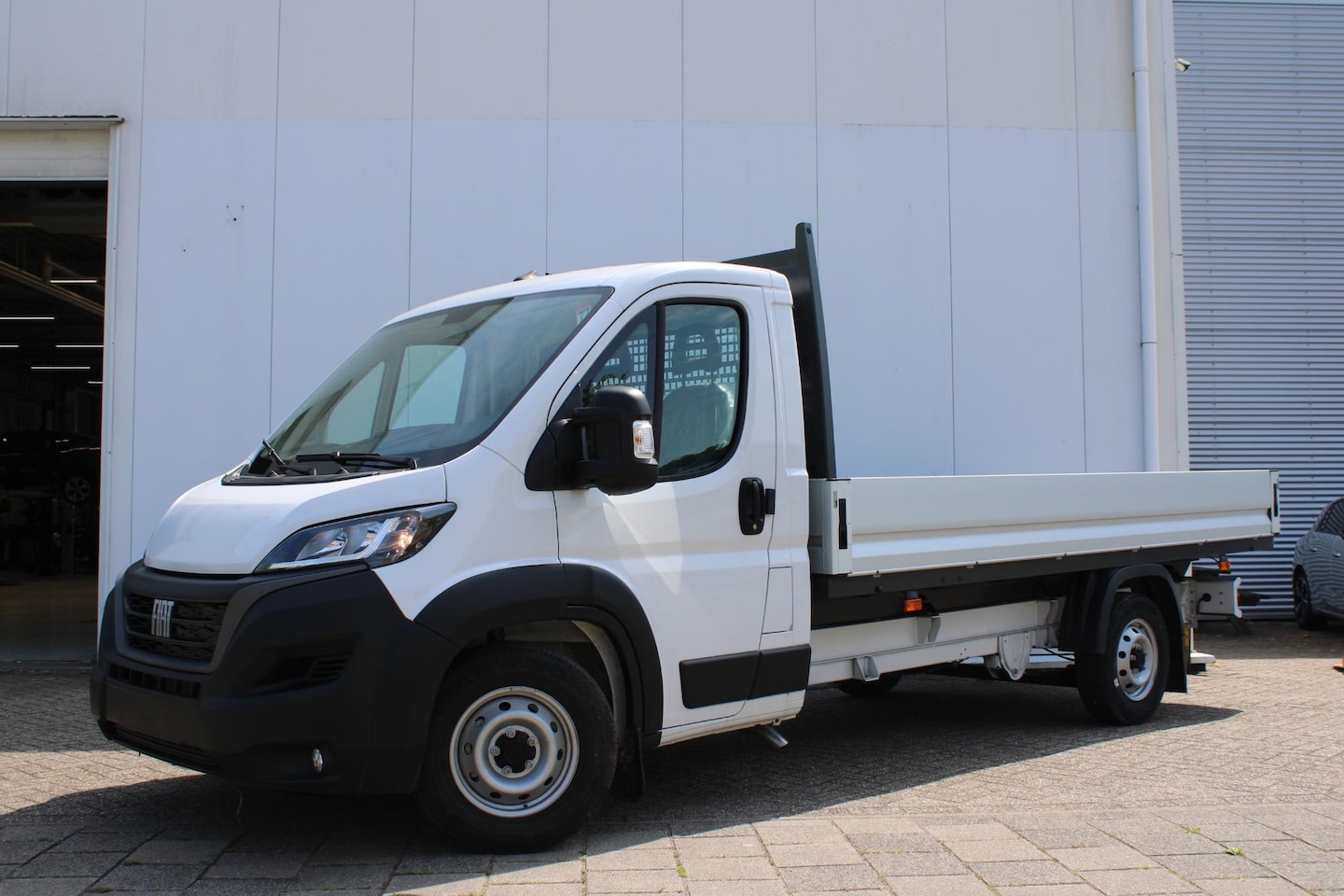 Fiat Ducato - 2.2 MultiJet 140 pk L4 Pickup 3.5t Heavy Nieuwe uit voorraad leverbaar - AutoWereld.nl