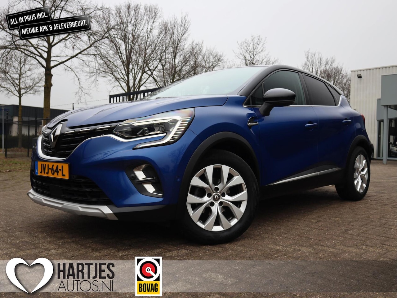 Renault Captur - 1.3 TCe 130pk Intens Automaat (Vol-Opties!) - AutoWereld.nl