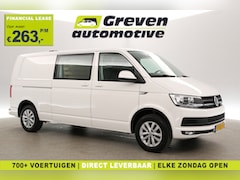 Volkswagen Transporter - 2.0 TDI 140PK L2H1 | Airco | Cruise | 2xSchuifdeur | Parkeersens. | Elektrpakket
