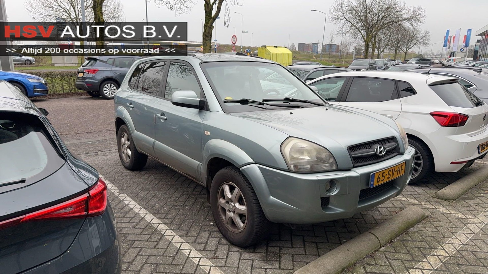 Hyundai Tucson - 2.0i Dynamic airco LM cruise org NL - AutoWereld.nl