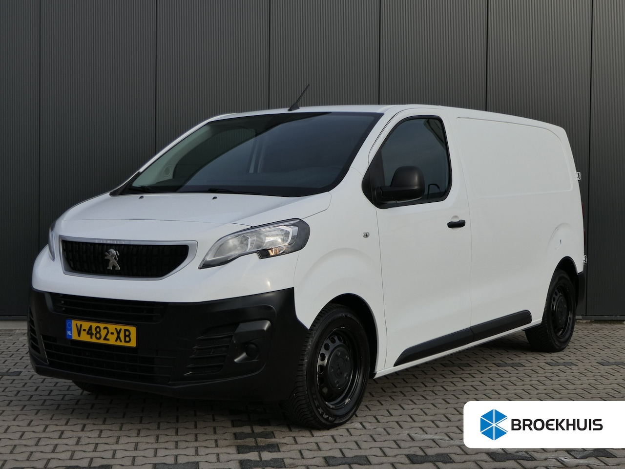 Peugeot Expert - 226S 1.6 BlueHDI 95 Premium | 3-Zits | Trekhaak | Parkeersensoren | Cruise Control | Bluet - AutoWereld.nl