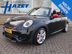 MINI Cabrio - 2.0 JCW JOHN COOPER WORKS 231 PK REBEL GREEN | JCW STOELEN | ADAPTIVE CRUISE | ORIG. NL