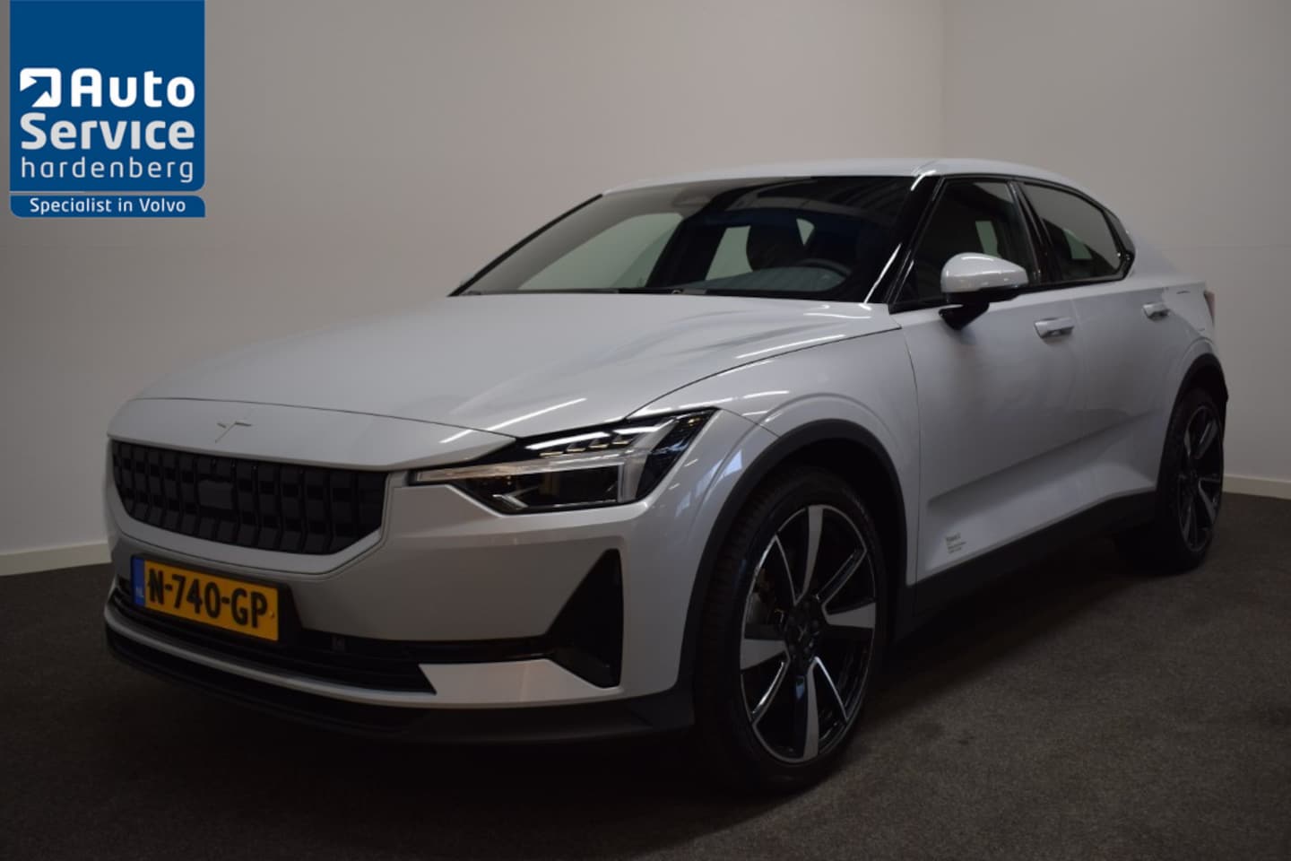 Polestar 2 - Long Range Single Motor 78 kWh Cruise/ Apple Android auto/ LED - AutoWereld.nl