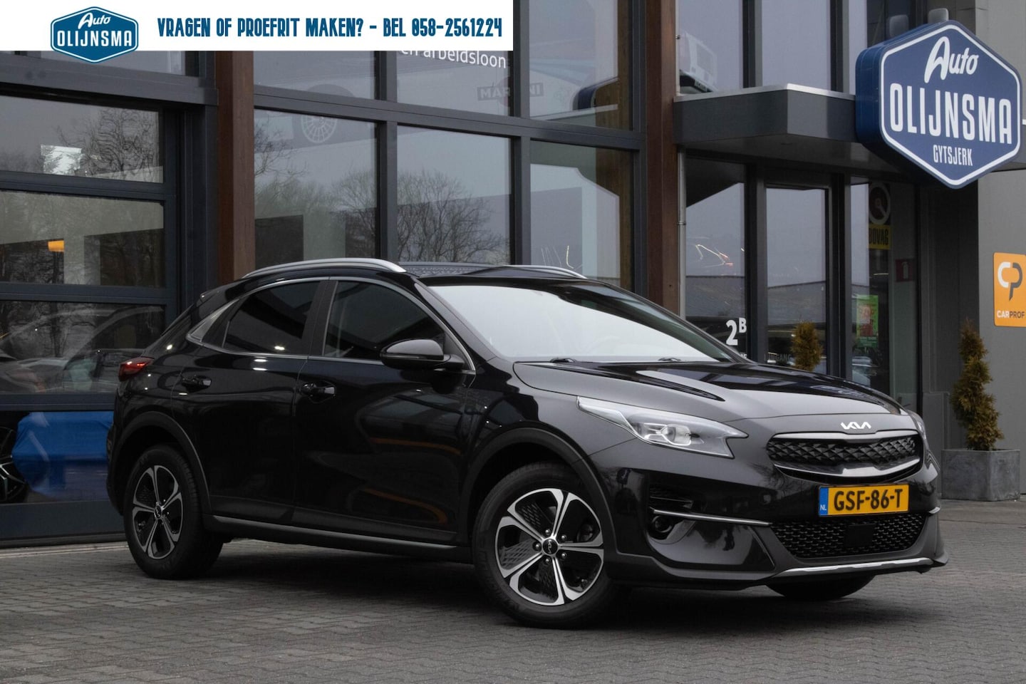 Kia XCeed - 1.6 GDi PHEV DynamicPlusLine|Stoel+Stuurverwarming| - AutoWereld.nl