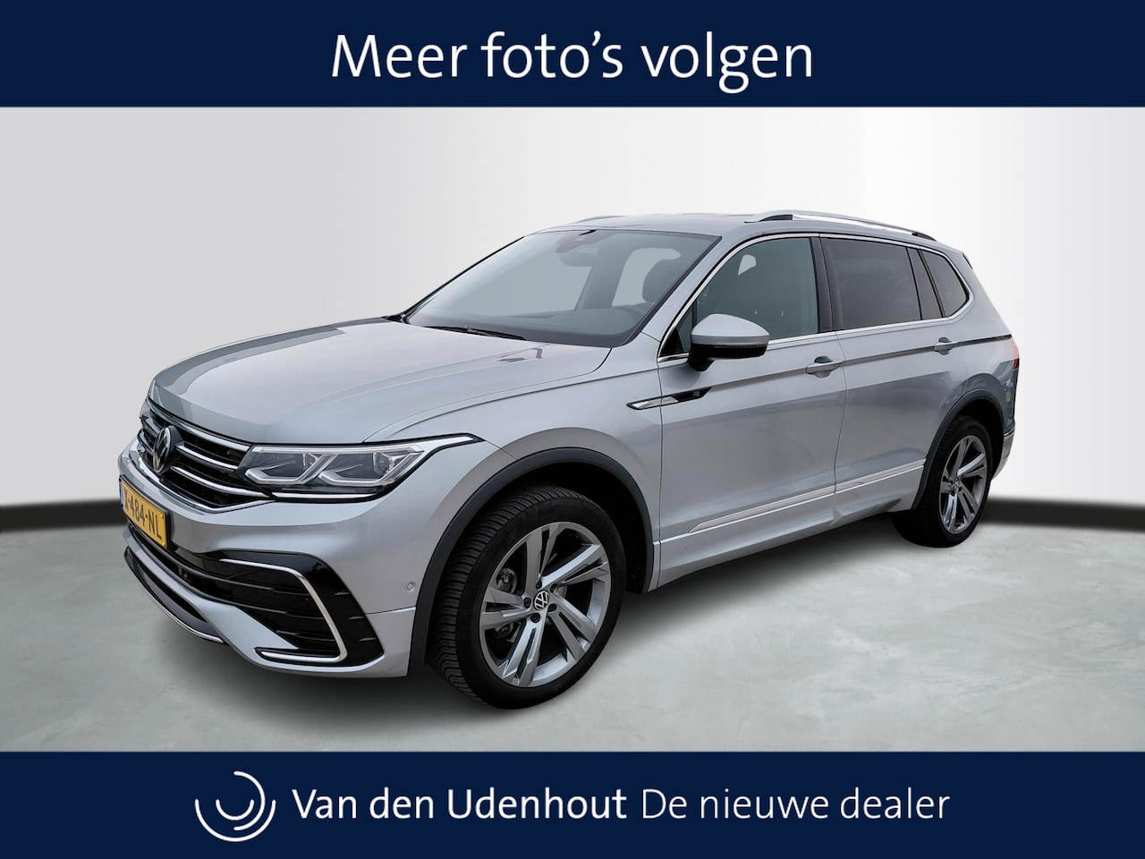 Volkswagen Tiguan Allspace - 1.5 TSI R-Line Business 7p. 1.5 TSI R-Line Business 7p. | Trekhaak | - AutoWereld.nl