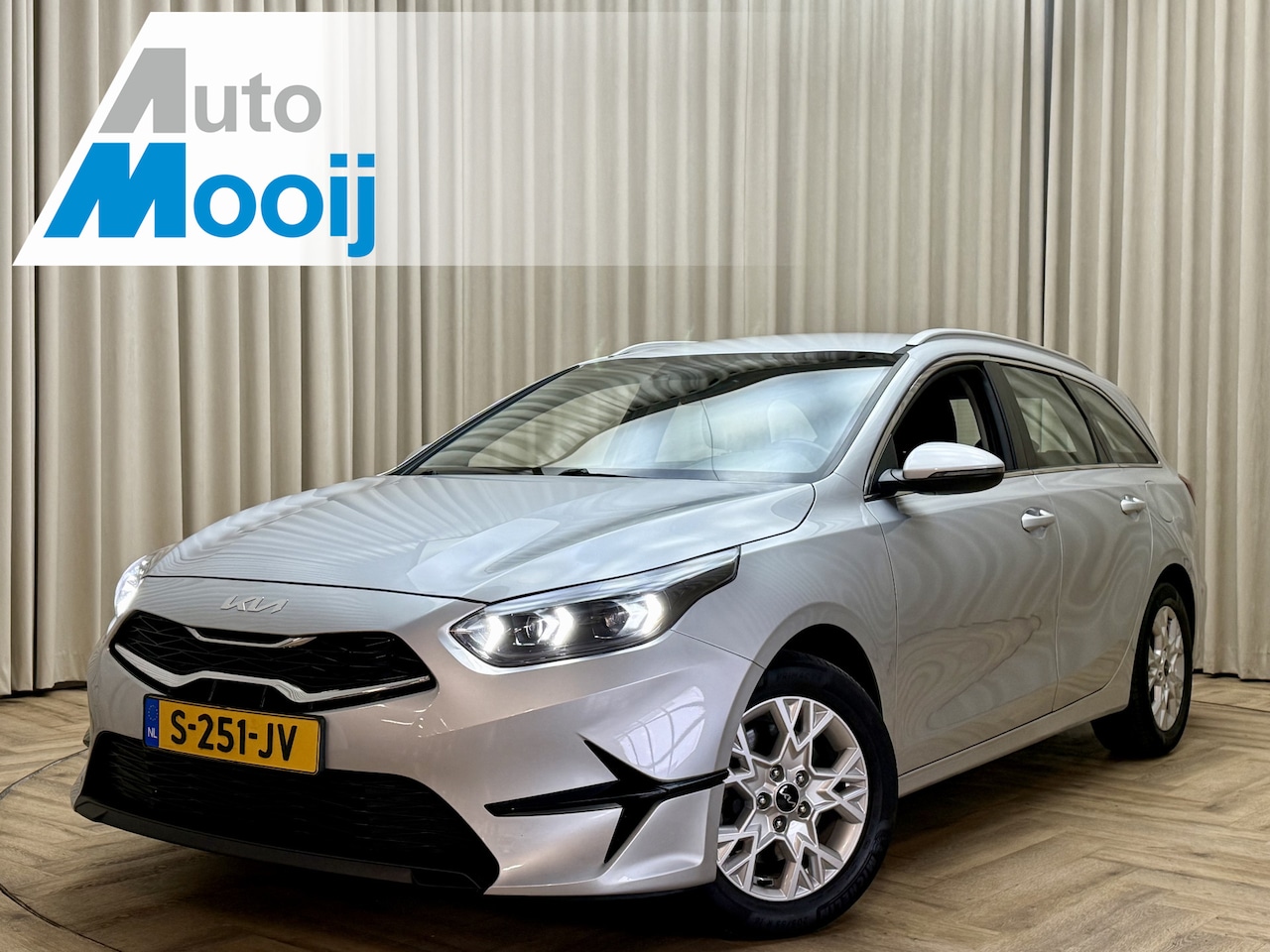Kia Cee'd Sportswagon - Ceed 1.0 T-GDi DynamicLine Org.NL! / Trekhaak / Adaptive Cruise / Carplay / Camera / ECC C - AutoWereld.nl