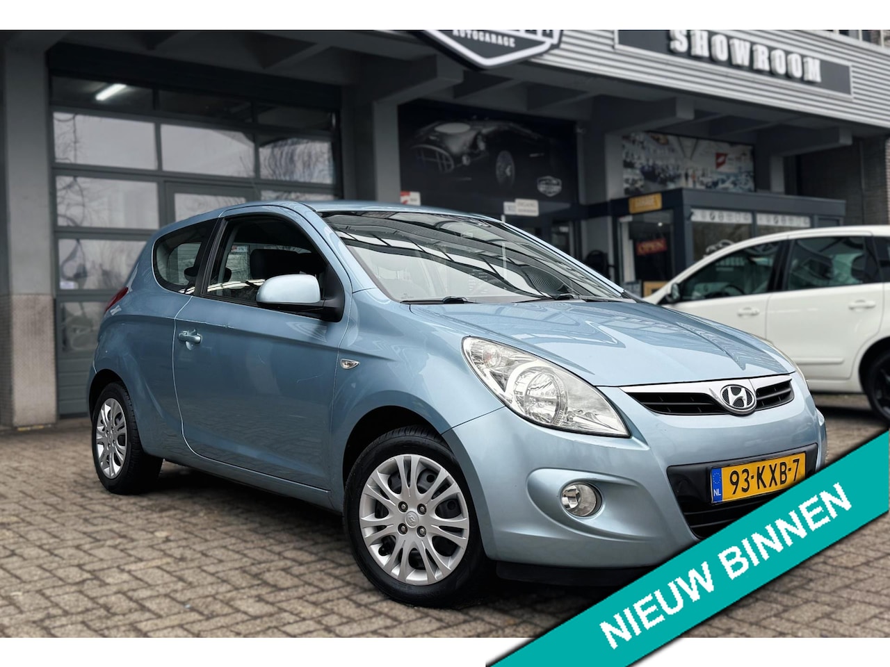 Hyundai i20 - 1.2i DynamicVersion | AIRCO | ELEK.RAMEN | NAP | APK. - AutoWereld.nl