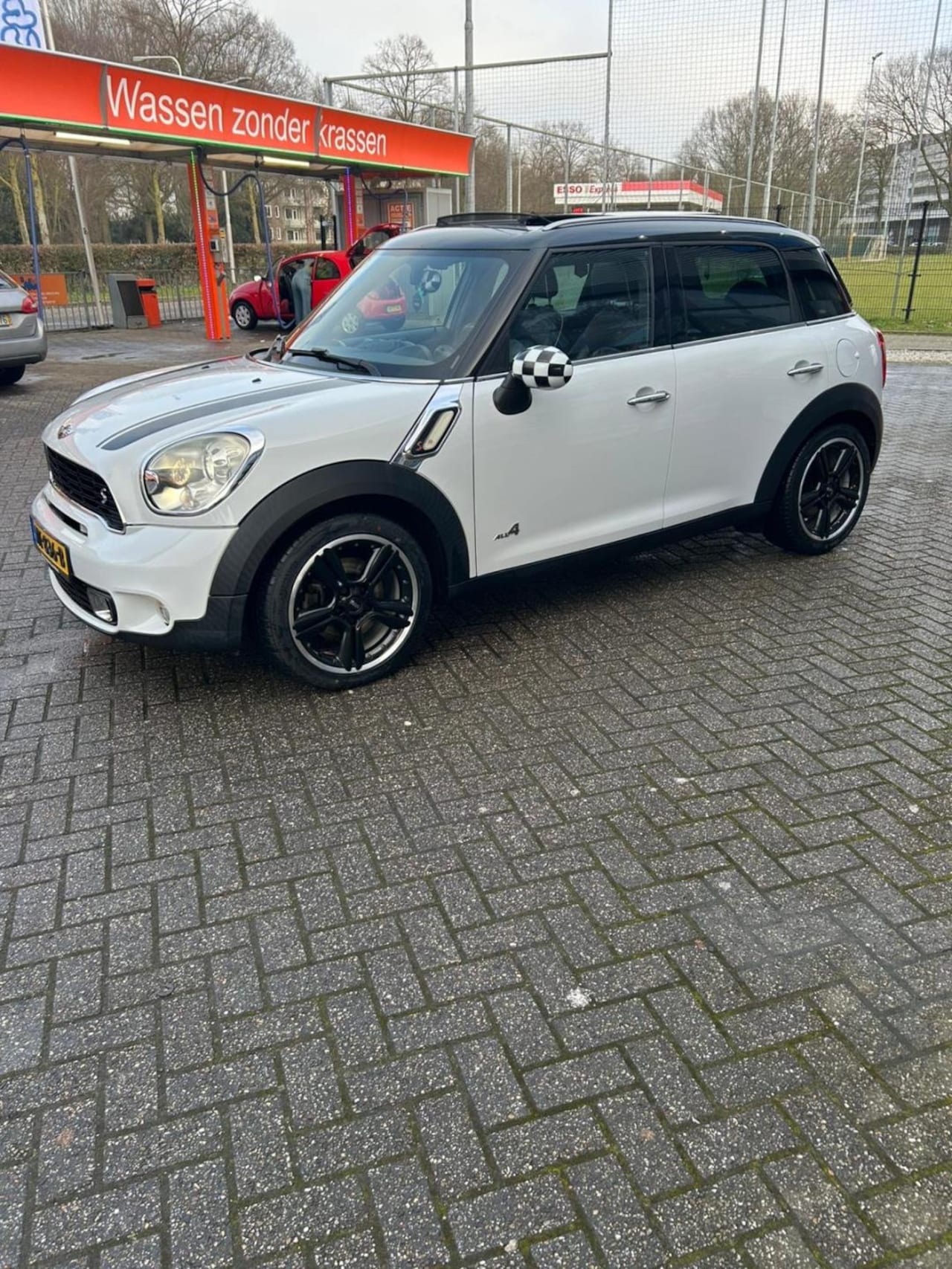 MINI Countryman - 1.6 Cooper S ALL4 Chili Mini 1.6 Cooper S ALL4 Chili - AutoWereld.nl