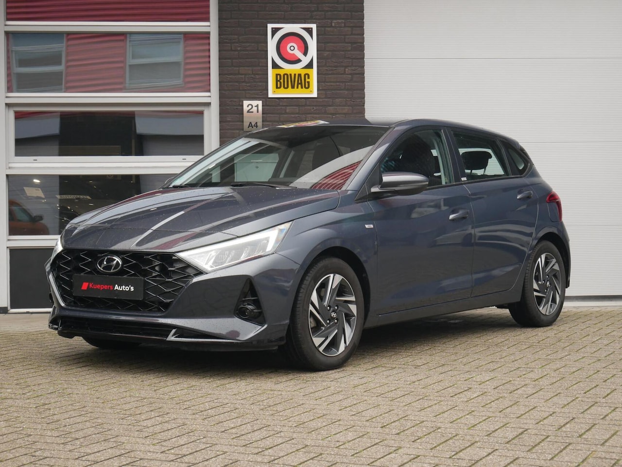 Hyundai i20 - 1.0 T-GDI Premium Sky Bose| Camera| ACC - AutoWereld.nl