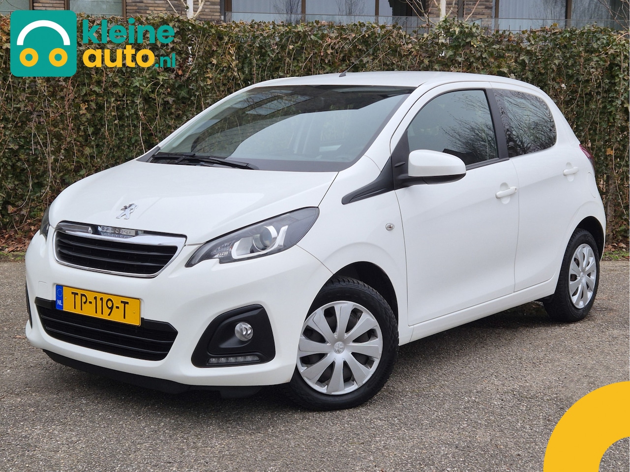 Peugeot 108 - 1.0 e-VTi Active | Apple Carplay & Android Auto | Navigatie - AutoWereld.nl