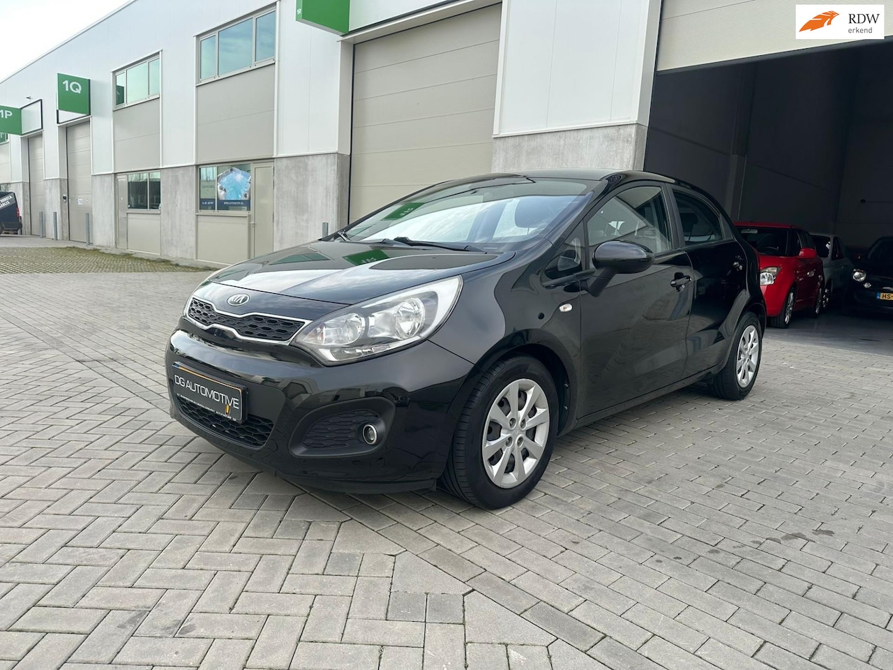 Kia Rio - 1.2 CVVT ComfortLine EERSTE EIGENAAR APK 29-12-2026 AIRCO ELEKTRISCH RAMEN BLUETOOTH - AutoWereld.nl