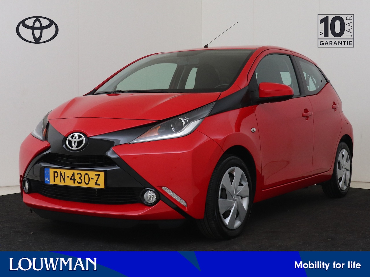 Toyota Aygo - 1.0 VVT-i x-play | NL dealeronderhouden | - AutoWereld.nl