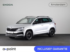 Skoda Karoq - 1.5 TSI ACT Sportline Business 150pk | Parkeercamera achter | 18 inch Lichtmetalen velgen