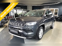 Jeep Compass - 1.5T e-Hybrid Summit 1450KG trekgewicht/Stoel+stuur verwarming