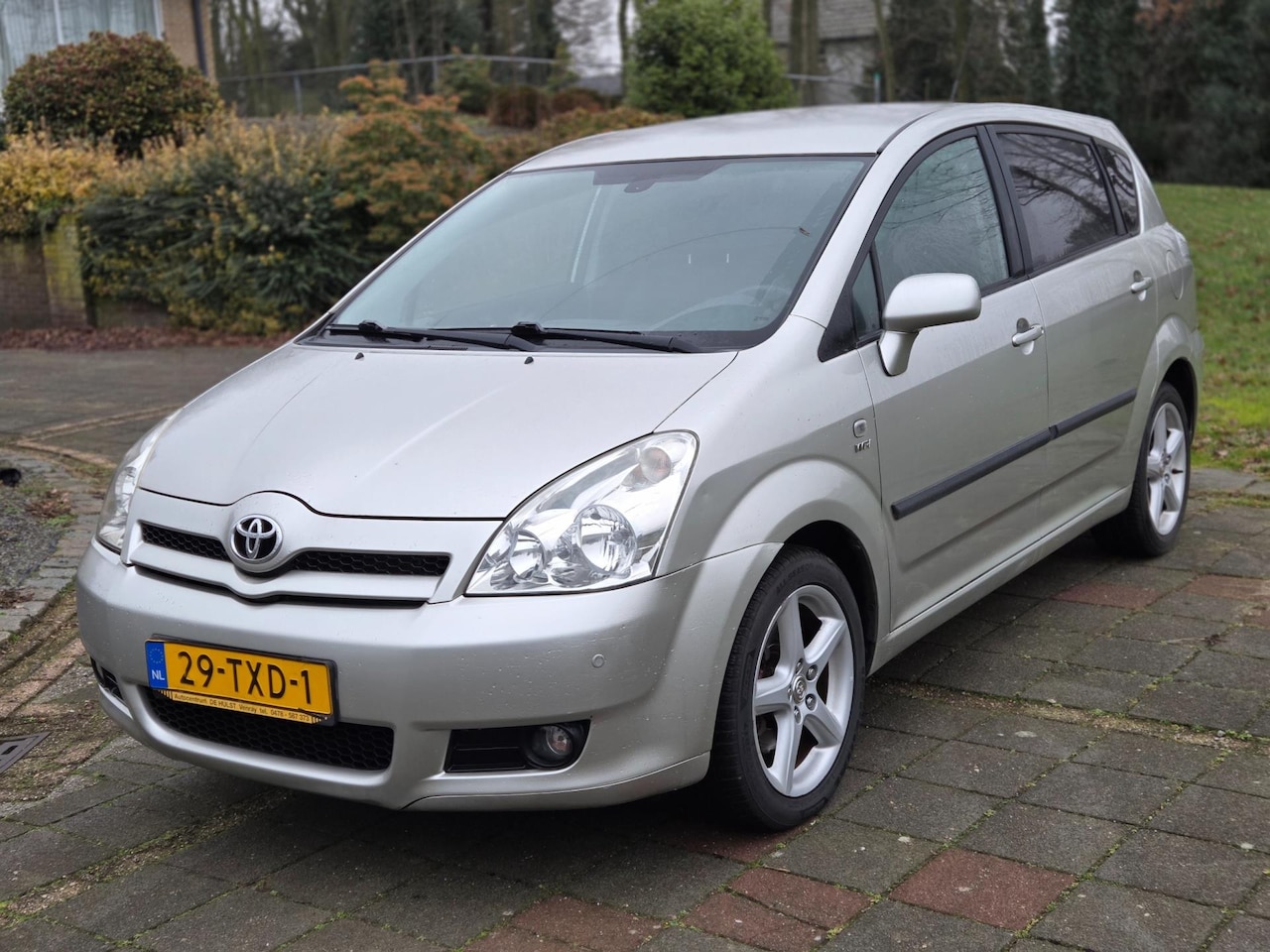Toyota Corolla Verso - 1.8 VVT-i Terra 7p. AIRCO - AutoWereld.nl