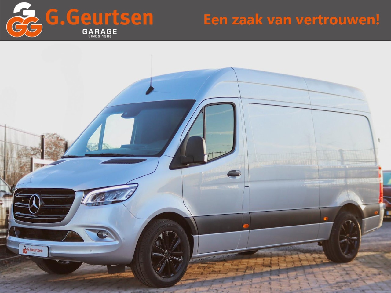 Mercedes-Benz Sprinter - 316 CDI L2H2 Full Led, 3500KG Trekhaak, LED, Grote MBUX, Camera, Standkachel, - AutoWereld.nl