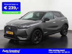 DS 3 Crossback - E-Tense Performance Line 50 kWh | SOH 95% | Camera | Navigatie | Zondag Open