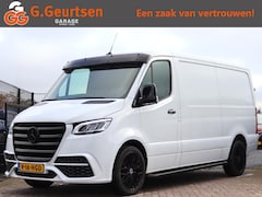 Mercedes-Benz Sprinter - 317CDI AMG Line L2H1 Leder, Cruise Control, Navigatie, Camera, Bijrijdersbank, Led Koplamp