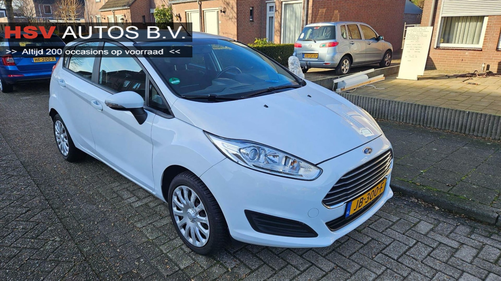 Ford Fiesta - 1.0 Style navi LM 4-deurs org NL - AutoWereld.nl
