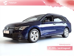 Volkswagen Golf Variant - 1.0 TSI 110pk Life VIRTUAL LED CAMERA