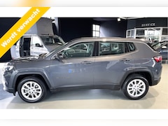 Jeep Compass - 1.5T e-Hybrid Summit 1450KG trekgewicht/Stoel+stuur verwarming