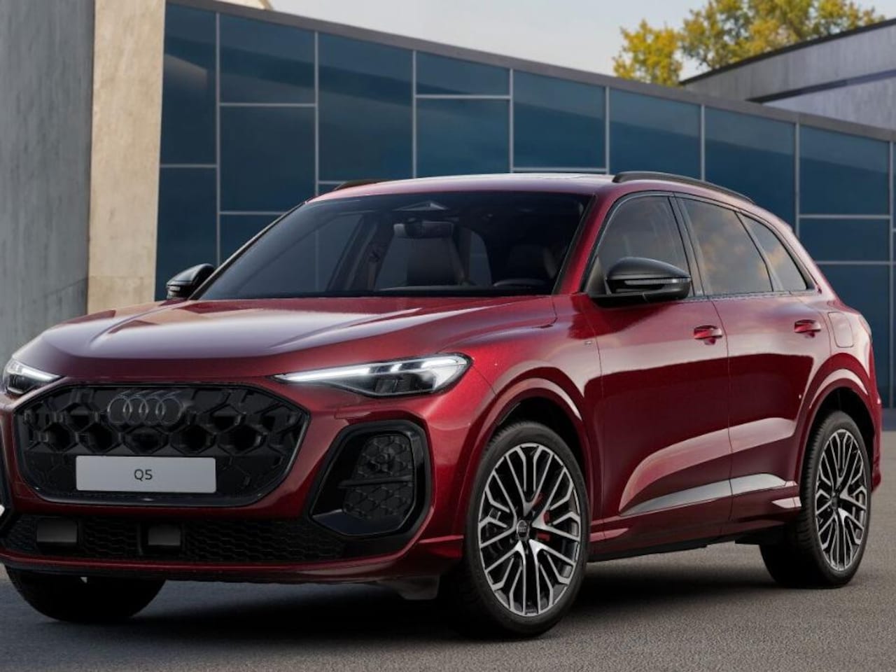 Audi Q5 - S edition Competition e-hybrid 270kW / 367PK | Verwacht juli | | Pano | 21 inch | Leder di - AutoWereld.nl