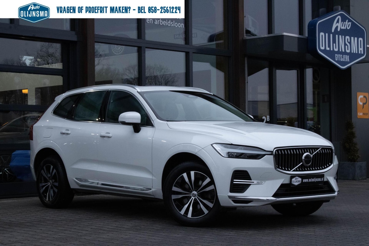 Volvo XC60 - 2.0 T6 Plug-in hybrid AWD Inscription Expression - AutoWereld.nl