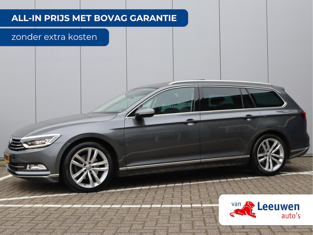 Volkswagen Passat Variant - 1.4TSi ACT | Pano | Trekhaak | Parkeercamera | 18" - AutoWereld.nl