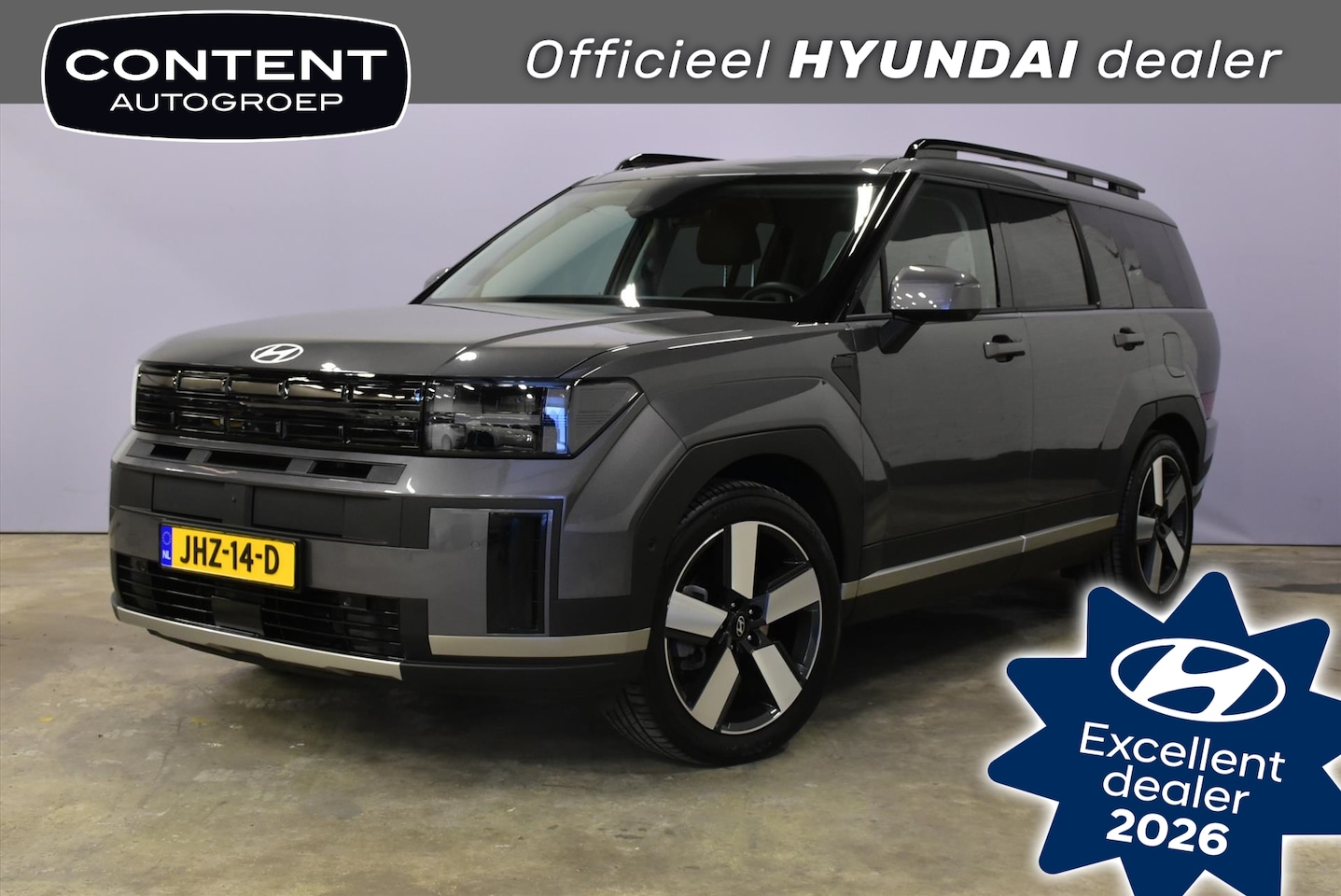 Hyundai Santa Fe - 1.6 T-GDi PHEV Aut 4WD 7 zits Premium Limited + Winterset! - AutoWereld.nl