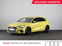 Audi A3 Sportback - 30 TFSI Pro Line 110PK | Navigatie via app | Parkeersensoren | 18 inch Lichtmetalen velgen