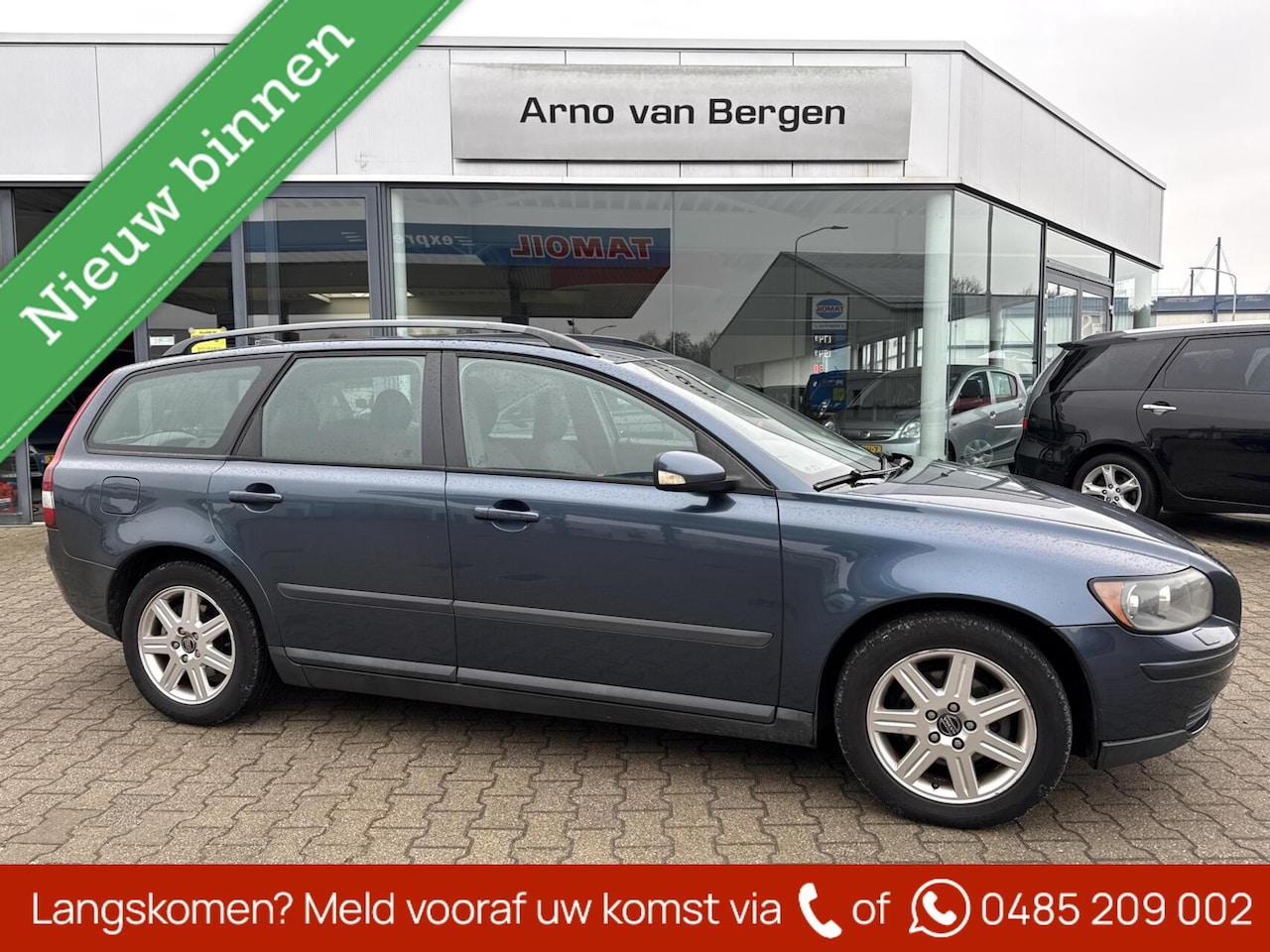 Volvo V50 - 1.8 Kinetic 1.8 Kinetic, climatronic. cruisecontrol, trekhaak, zeer nette auto !!! - AutoWereld.nl