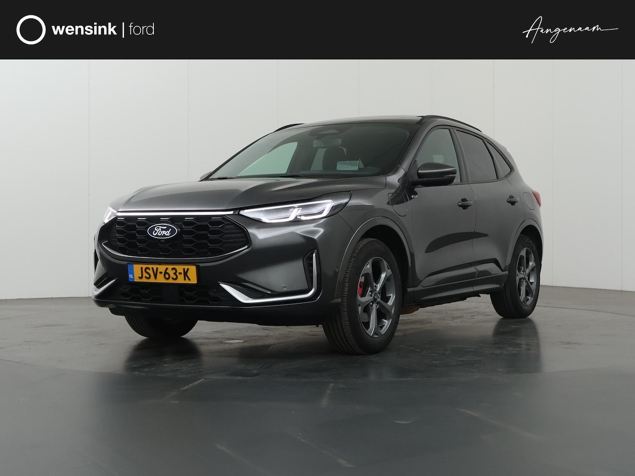 Ford Kuga - 2.5 PHEV ST-Line X | Elekt. inklapbare Trekhaak | Panoramadak | Winterpakket | Head Up | M - AutoWereld.nl