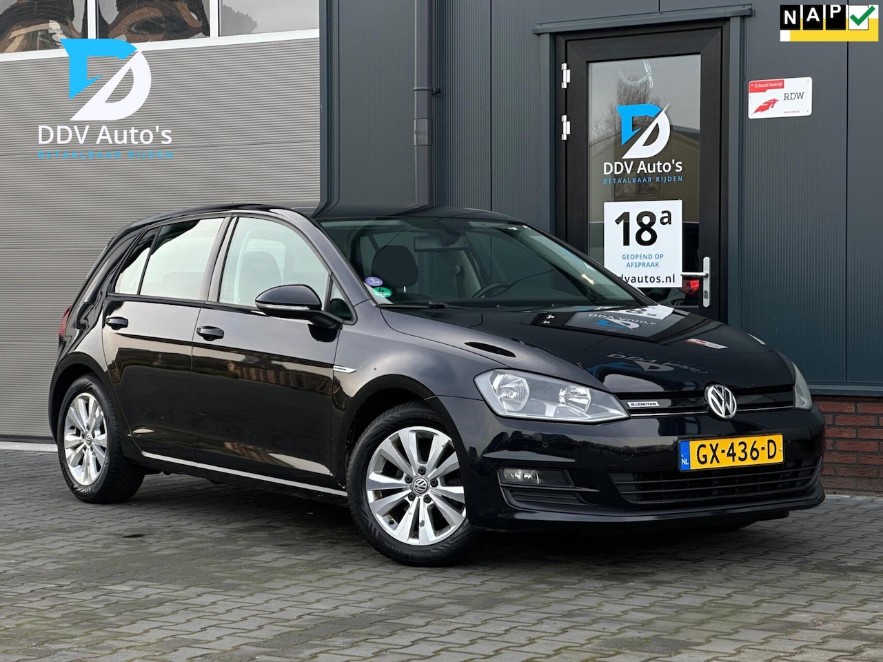 Volkswagen Golf - 1.0 TSI/116pk Comfortline|2015|NAP|PDC|Navi|Cruise|Climate - AutoWereld.nl