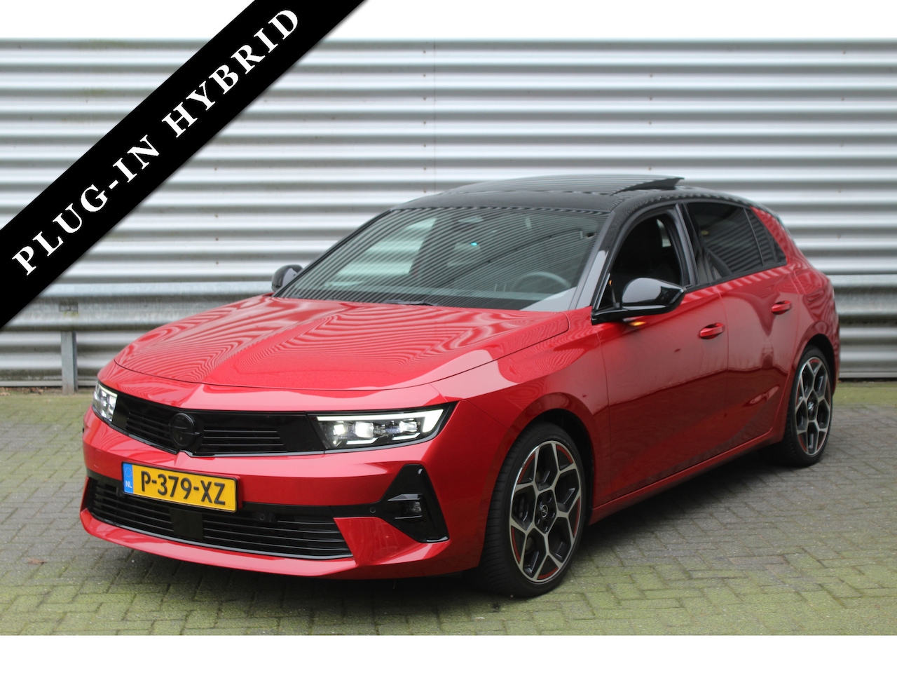 Opel Astra - 1.6 181pk Plug in Hybrid Edition AUTOMAAT NL-Auto NAP Panoramadak Clima Cruise Navi PDC LM - AutoWereld.nl