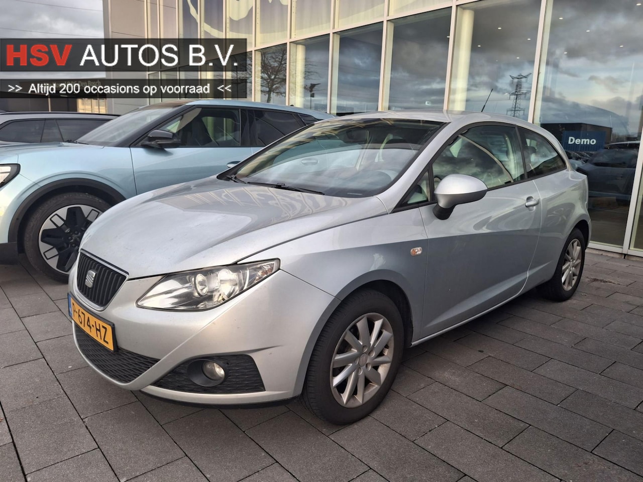SEAT Ibiza SC - 1.4 Sport-up airco LM cruise - AutoWereld.nl