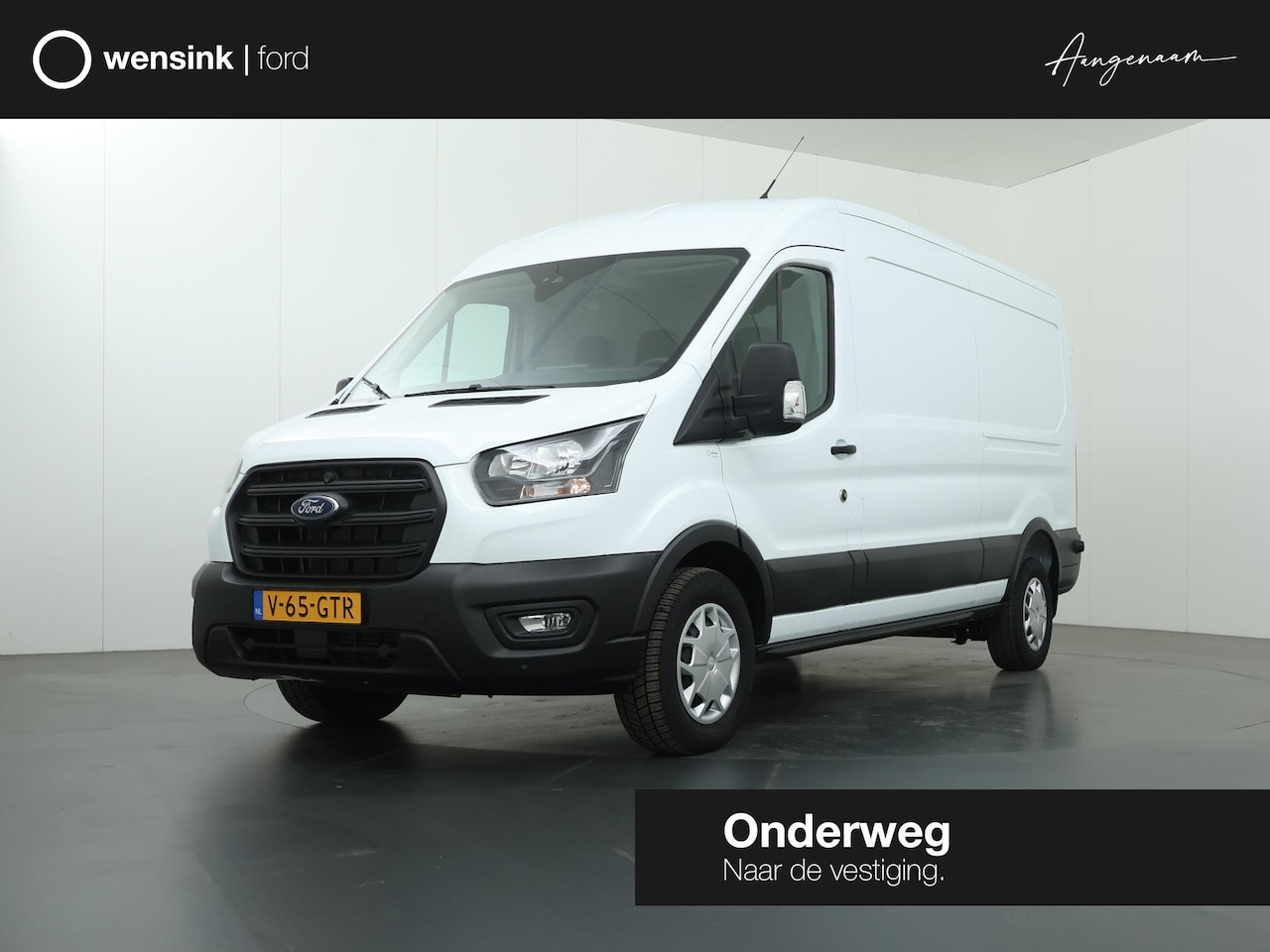 Ford Transit - 350 | 2.0 TDCI | L3 H2 | Trend | TREKHAAK 2500 KG AHW | CLIMATE CONTROL | NAVIGATIE | PARK - AutoWereld.nl