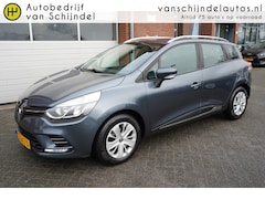 Renault Clio - 0.9 TCE ZEN NOV 2018 ORIGINEEL NEDERLANDS 4X ZGAN ALL SEASON BANDEN NAVI TREKHAAK AIRCO CR