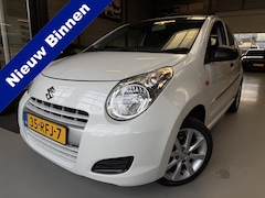 Suzuki Alto - 1.0 Silver-line Airco, 15inch, Half leer Alcantara bekleding