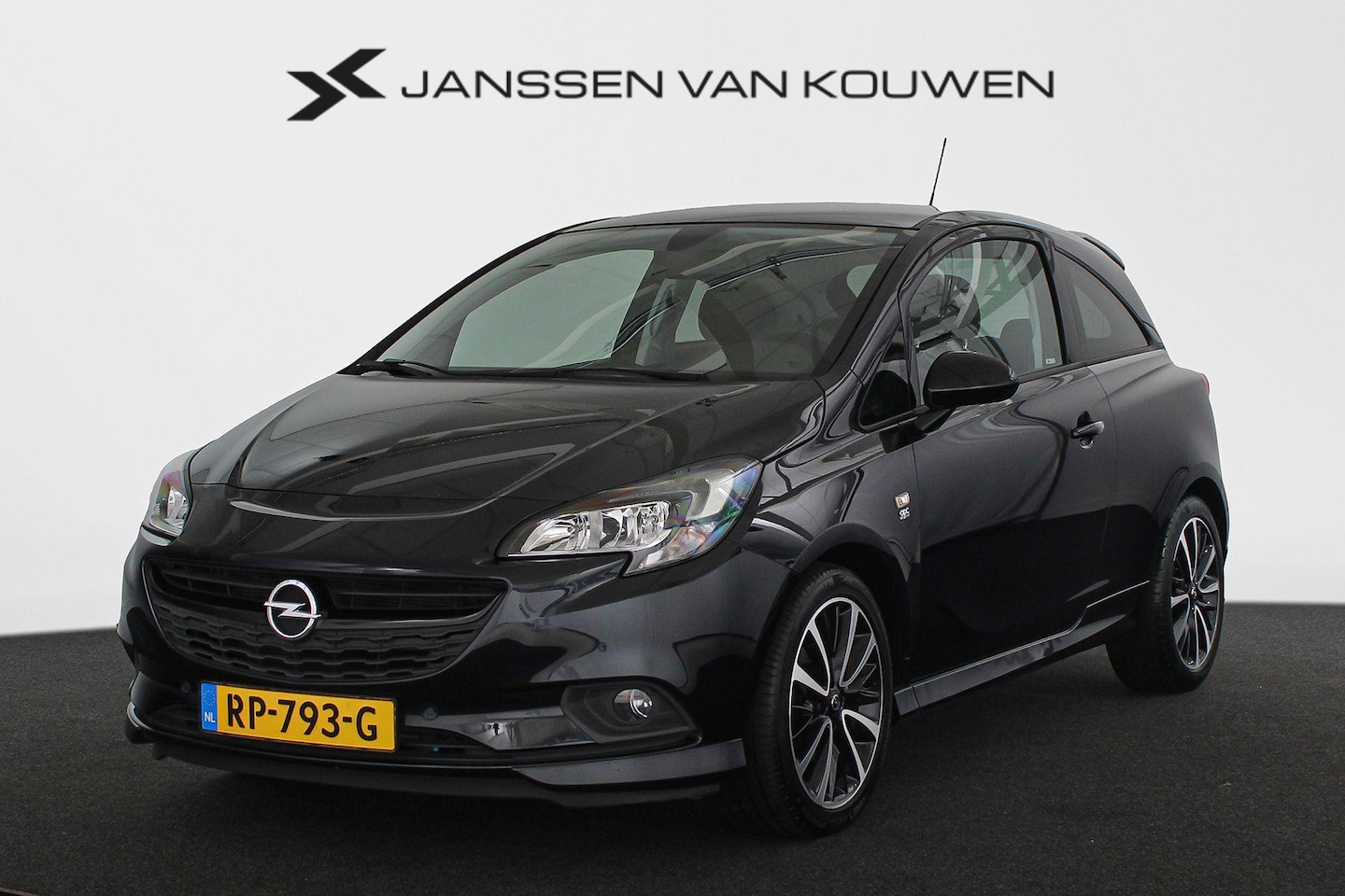 Opel Corsa - 1.0 Turbo Online Edition OPC Line Apple CarPlay 17" - AutoWereld.nl