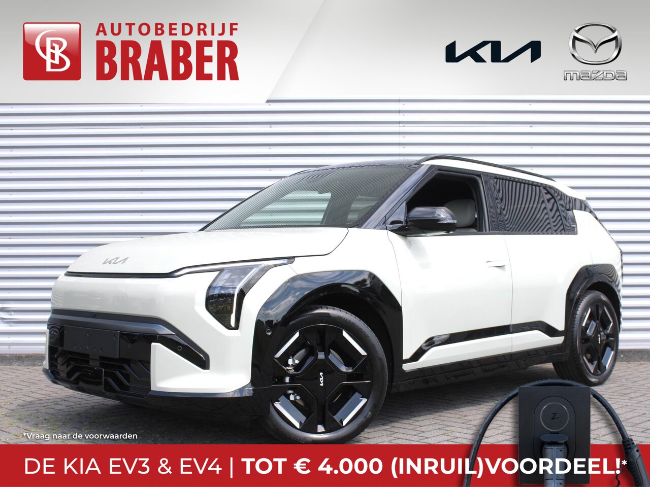 Kia EV3 - GT-PlusLine 81.4 kWh | Nieuw | Direct leverbaar | Actieradius tot 563 km (WLTP) | 18% bijt - AutoWereld.nl
