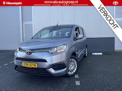 Toyota ProAce City Verso - 1.2 Turbo Professional 5 Persoons | Trekhaak | Garantie tm 10-2030 en/of 200.000 Km |