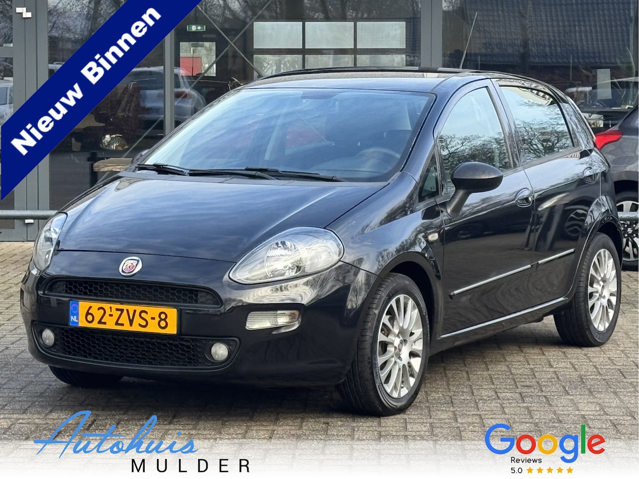 Fiat Punto Evo - 0.9 TwinAir Easy Clima/Cruise/LM-Velgen/Audio/CV - AutoWereld.nl