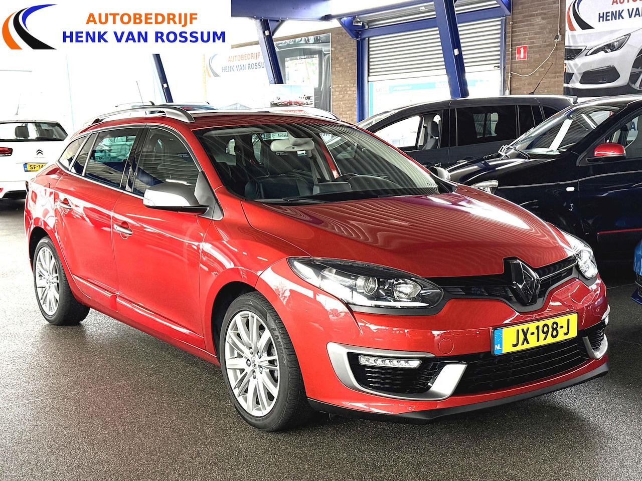 Renault Mégane Estate - 1.2 TCe GT-Line Trekhaak | Cruise | Navi | Clima | PDC | Keyless | NAP | Dealer onderhoude - AutoWereld.nl
