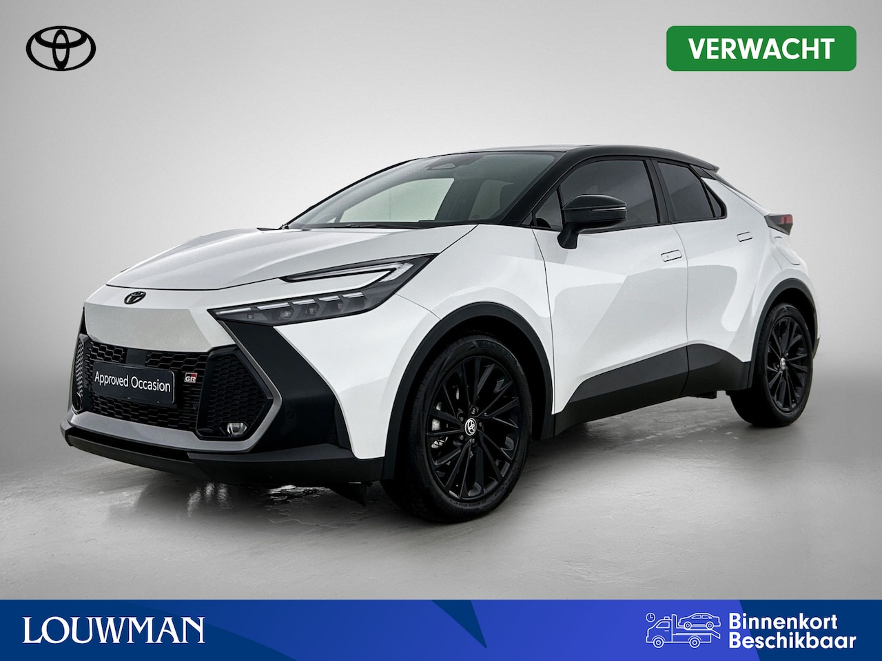 Toyota C-HR - 2.0 Hybrid 200 GR SPORT PLUS | Dealeronderhouden | Premium uitvoering | - AutoWereld.nl