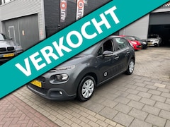 Citroën C3 - 1.2 PureTech Feel 105g 2e Eig Airco Navi PDC NAP APK 1 Jaar