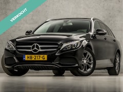 Mercedes-Benz C-klasse Estate - 180 Sport 157Pk Automaat (NAVIGATIE, CLIMATE, LEDER, ELEK SPORTSTOELEN, STOELVERWARMING, G
