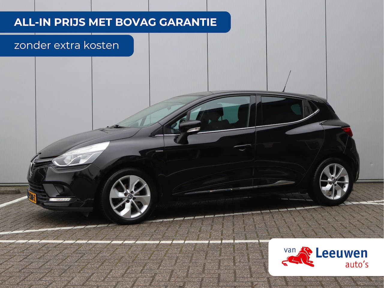 Renault Clio - 0.9 TCe Limited | Trekhaak | BOVAG-garantie | 16'' | Org. NL - AutoWereld.nl