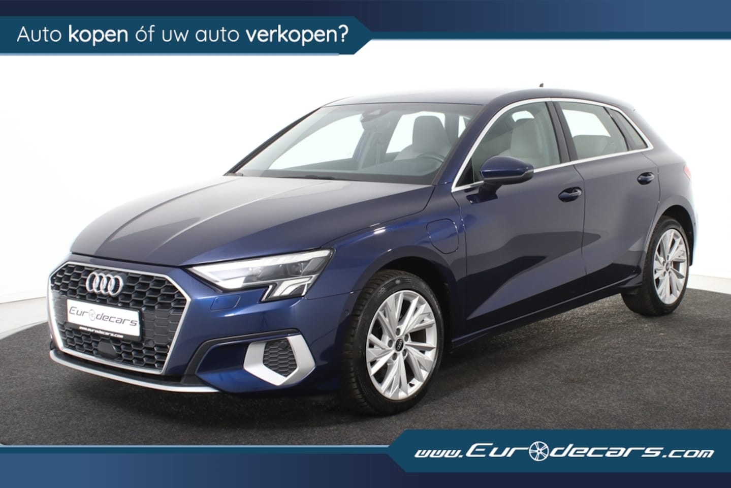 Audi A3 Sportback - 40 TFSI e Advanced Edition Sportback *Leer*Navigatie*Stoelverwarming* - AutoWereld.nl